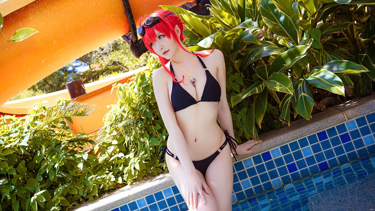 星之迟迟 Zara Bikini-erohere3.webp